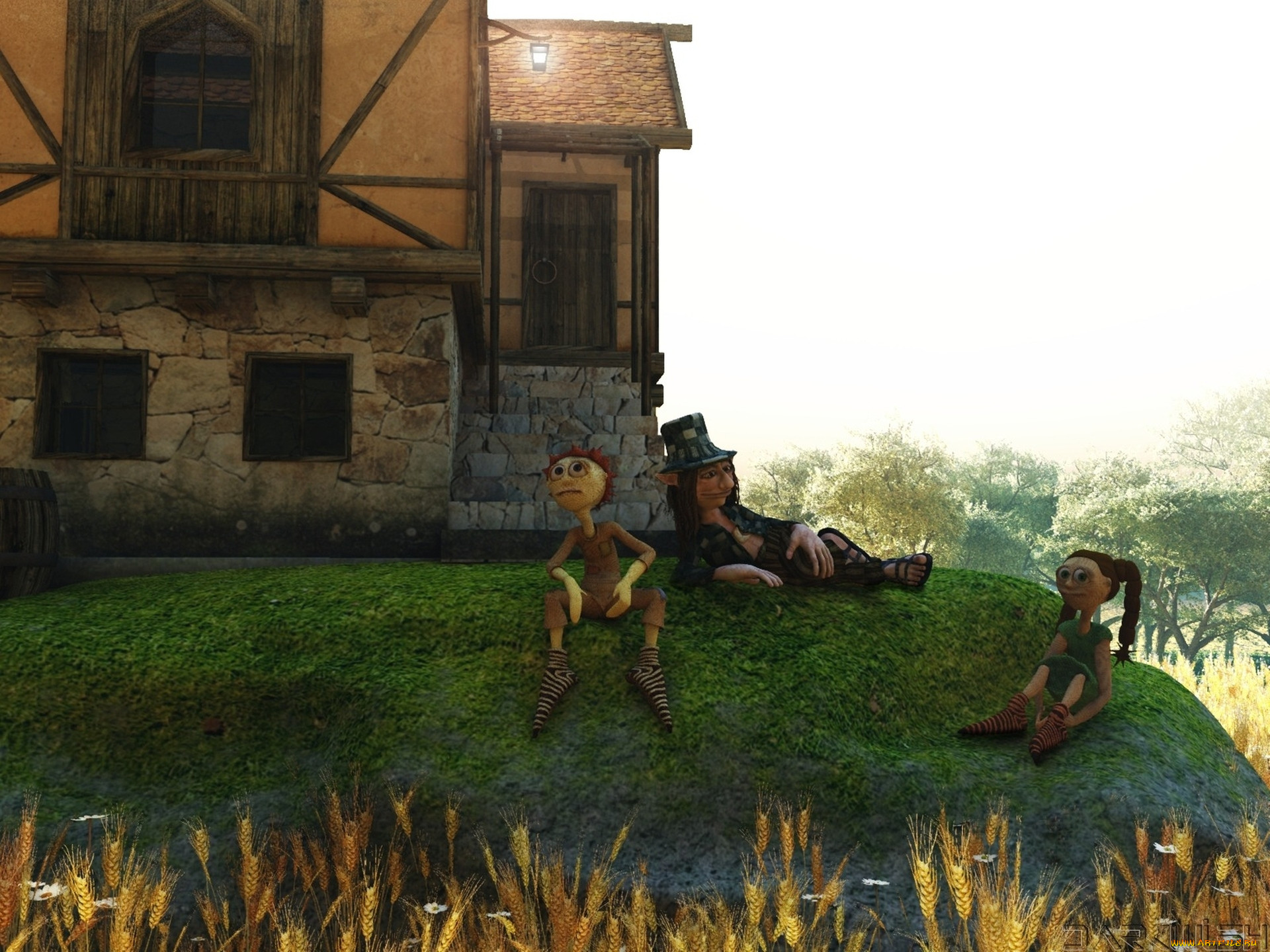 warm, day, 3, , fantasy, , 